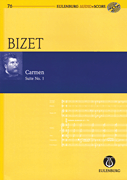 Carmen Suite No. 1 Study Scores sheet music cover